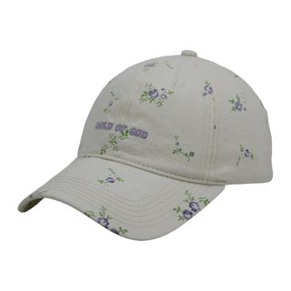 Soft And Hot Sale Cotton Twill Fabric Unstructured Baseball Cap And Hat with Custom Embroidery