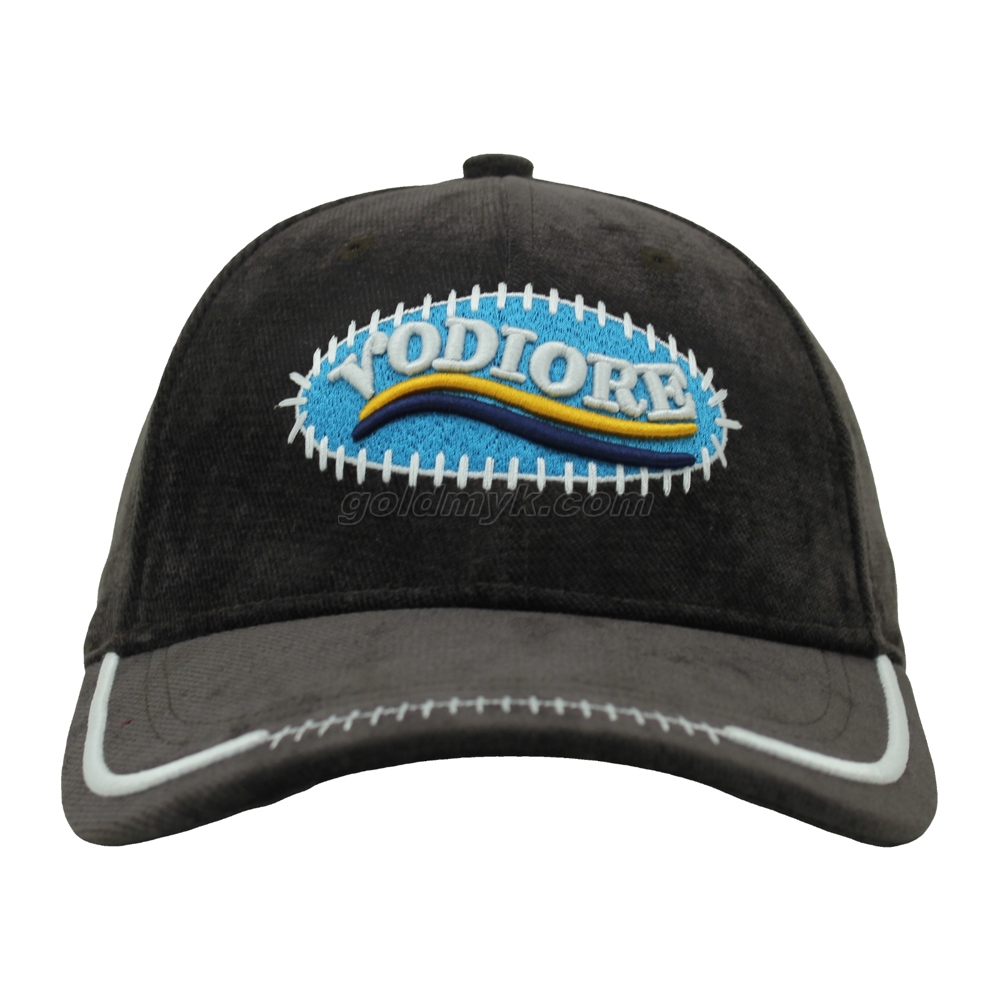 Customized Logo Dad Hat 6 Panel Baseball Cap Sports Hat for Men and Women