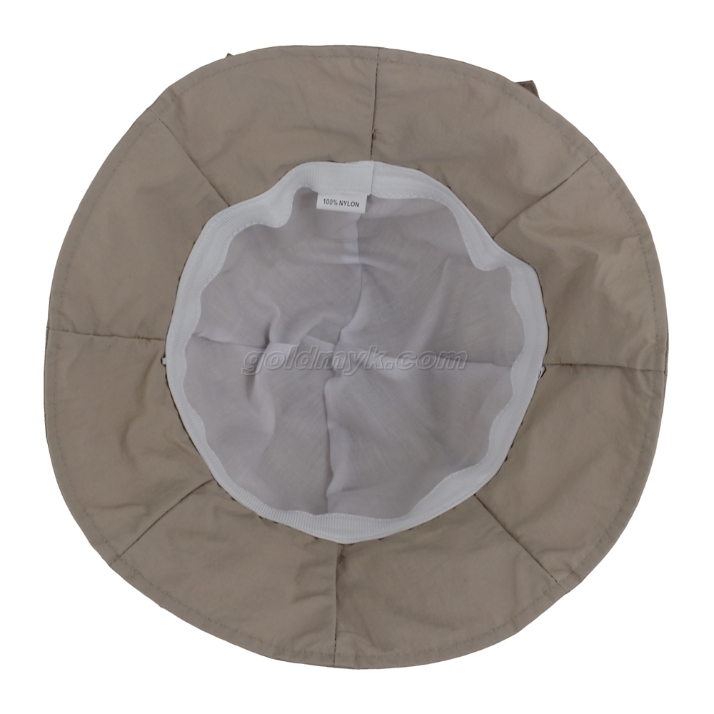 Custom Embroidery Adjustable Bucket Hat Polyester Fabric Can Custom Embroidery Of Women And Men