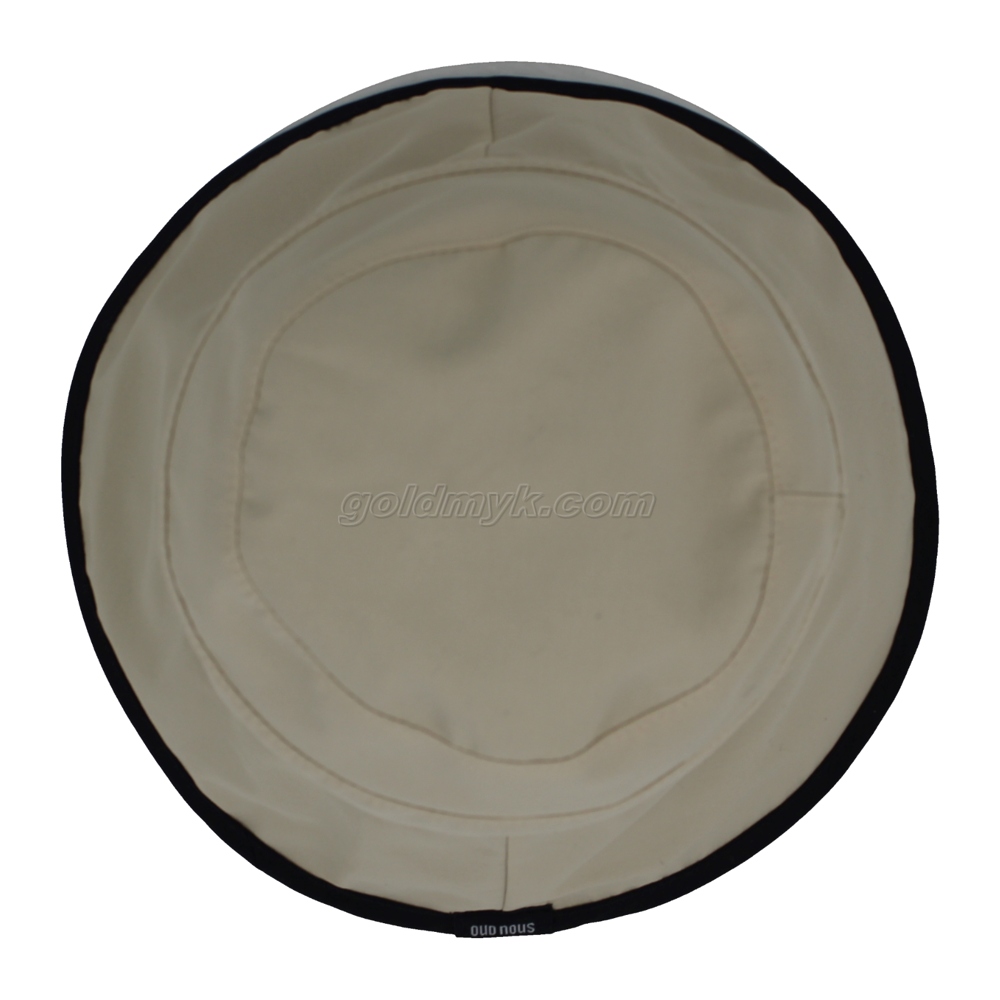 Custom Embroidery Adjustable Bucket Hat Polyester Fabric Can Custom Embroidery Of Women And Men