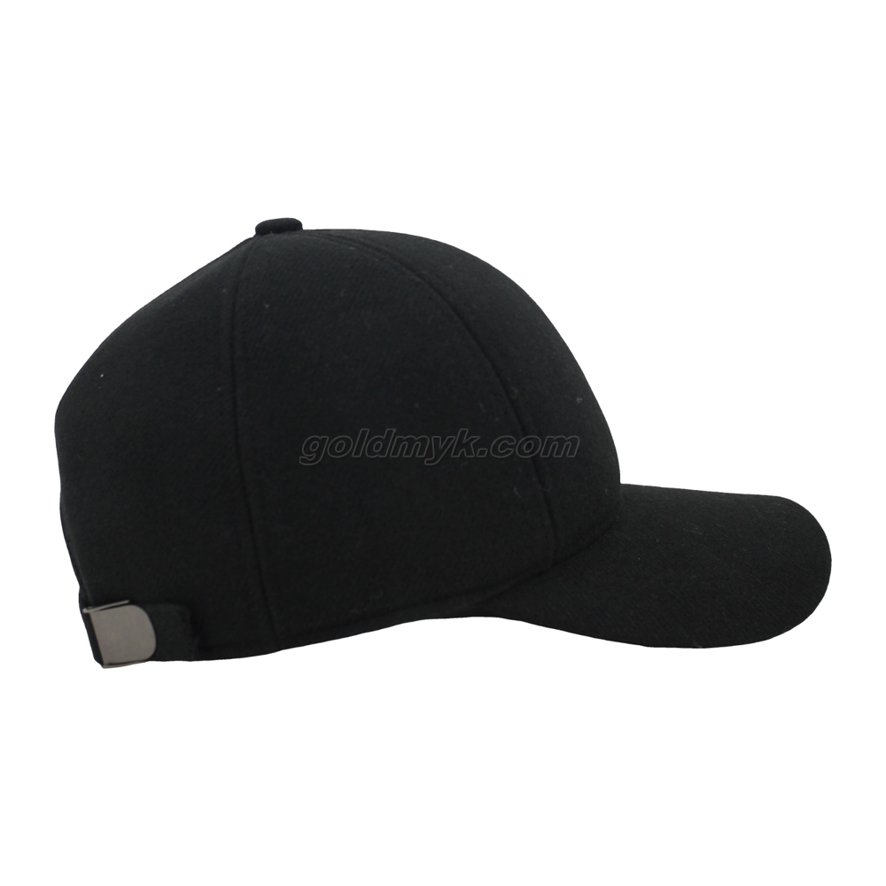 Custom Keep Warm Embroidery Twill Fabric Corduroy Baseball Cap Hat Can Custom Embroidery Of Women And Men
