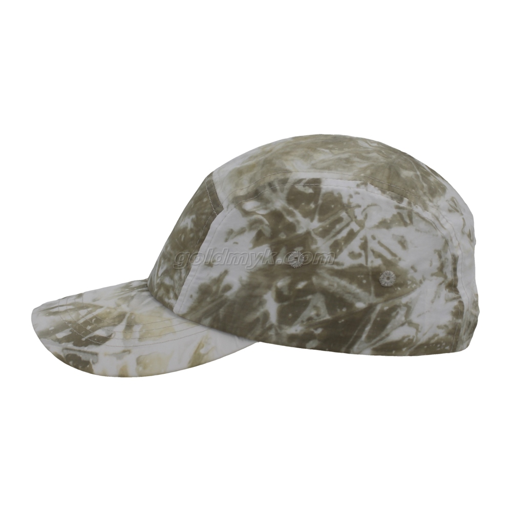 Custom Camo 100% Heat Transfer Twill Fabric Corduroy Baseball Cap Hat Can Custom Embroidery Of Women And Men