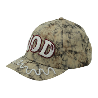 Custom White 100% Cotton Twill Fabric Baseball Cap Hat Can Custom Embroidery Of Women And Men