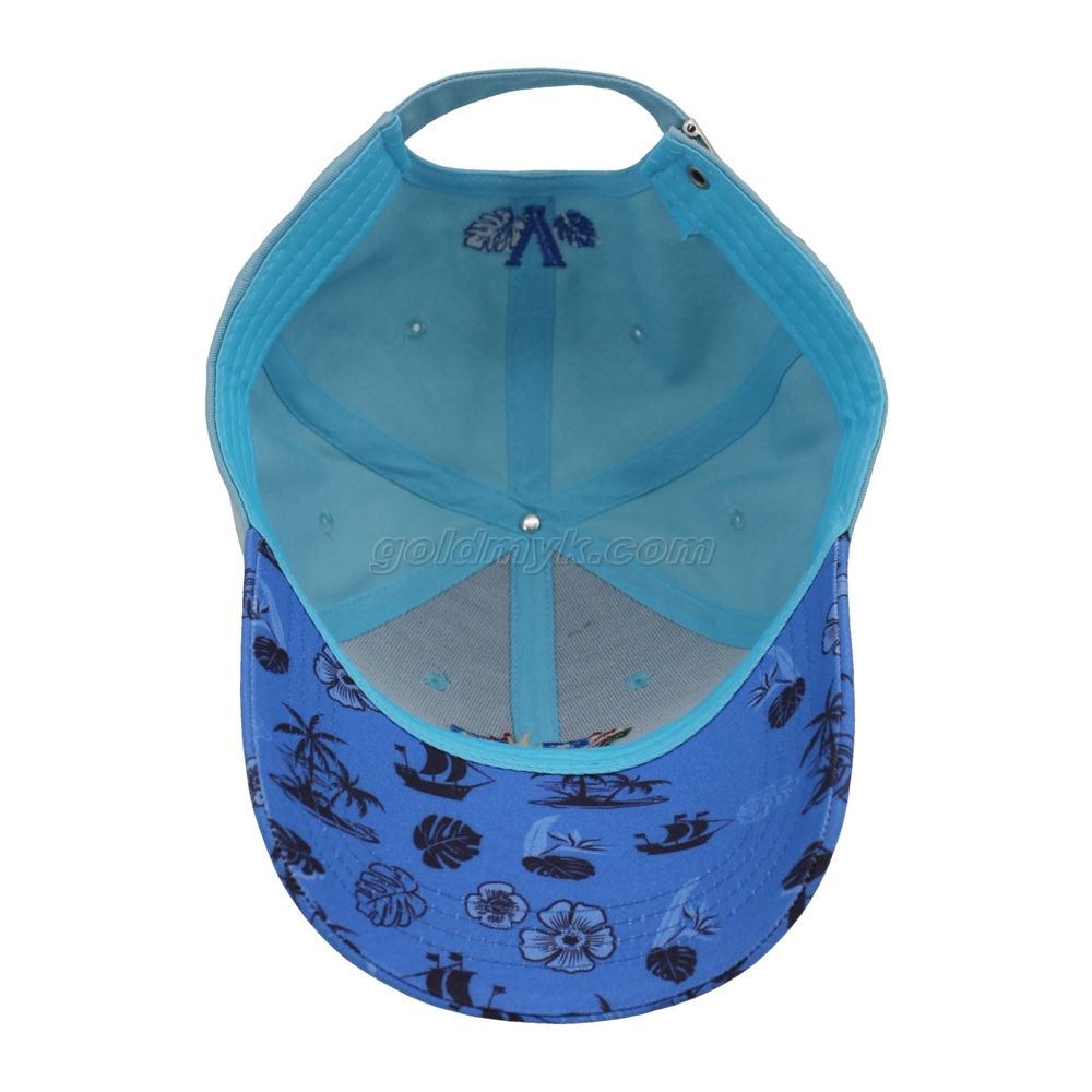 Customized Logo Dad Hat 6 Panel Baseball Cap Sports Hat for Men and Women