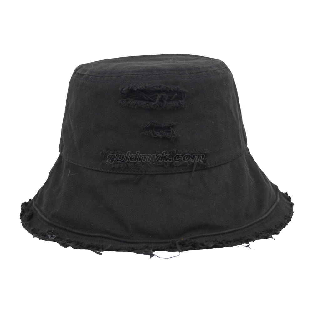 Fisherman Hat Support Customized Logo Bucket Hat Suitable For Men And Women