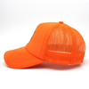 Wholesale 5 Panel Polyester with Foams Mesh Cap Trucker Hat Custom Logo Heat Transfer Printing Of Women And Men Unisex