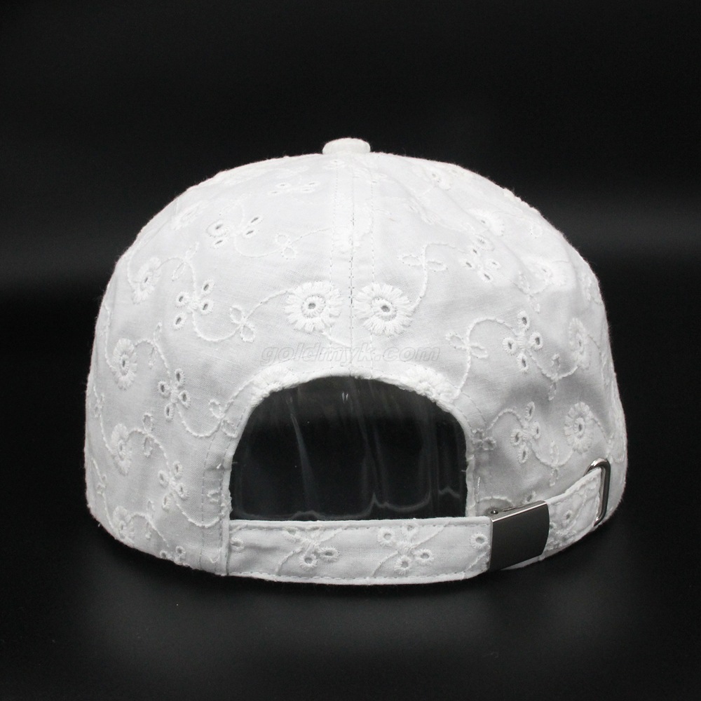 Custom 100% Jacquard Cotton Fabric Flat Embroidery 6 Panel Snapback Hat And Snapback Hat Can Custom 3d Embroidery for Unisex
