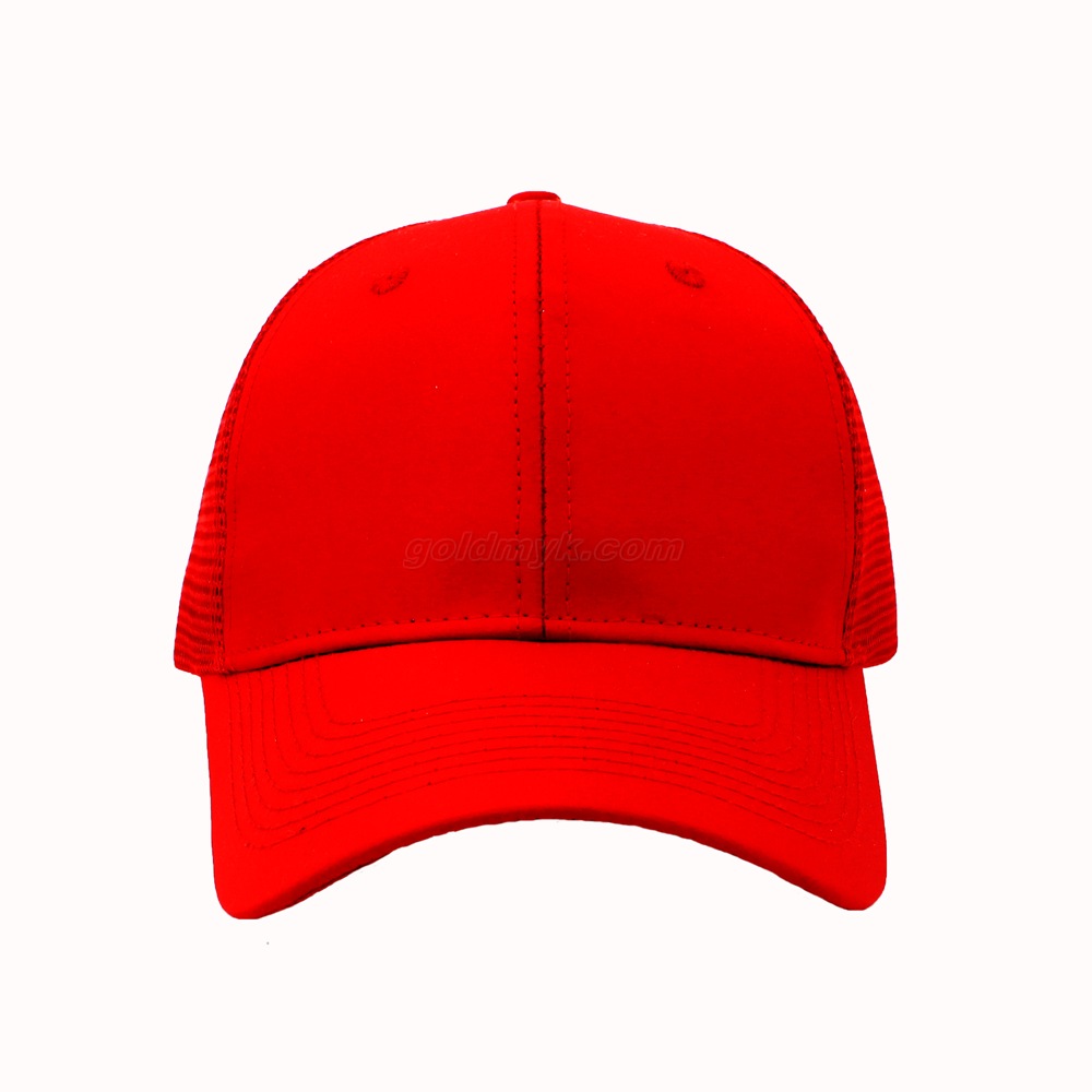 Low price Promotional 6 Panel Plain Mesh Cap Supplier Trucker Hat for Women And Men Unisex