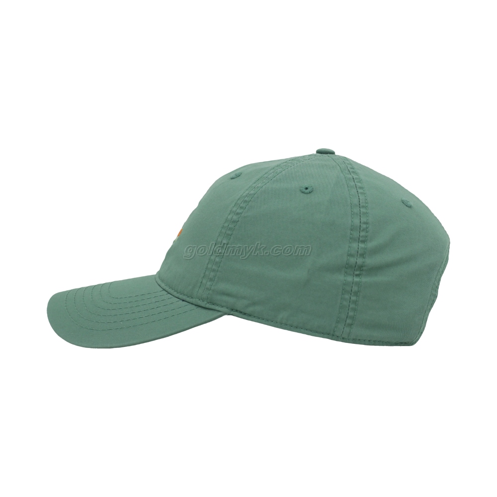 Best Sale Unstructured Soft Cotton Twill Baseball Cap And Hat with Custom Flat Embroidery