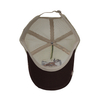 100% Cotton Fabric Baseball Cap Women And Men Acid Washed , Patch Embroidery, 6 Panel Cap