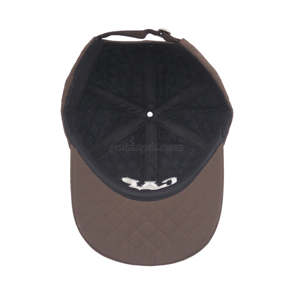 Soft Six Panels Unstructured Warm Hat And Cap for Cold Weather with Custom Embroidery Logo