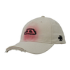 100% Cotton Fabric Baseball Cap Hand Washed Women And Men Acid Washed , Patch Embroidery, 6 Panel Cap