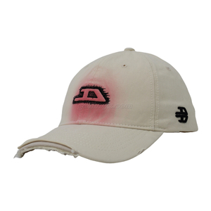 100% Cotton Fabric Baseball Cap Hand Washed Women And Men Acid Washed , Patch Embroidery, 6 Panel Cap