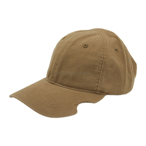 Vintage Stylish Blank Washed Baseball Cap Dad Hat 6-panel Sports Caps For Man And Woven Can Custom Logo