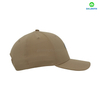 Camel 100% Cotton Twill Baseball Cap Hat Customizable OEM Sporty Street Style Terry Fabric for Business China Factory Direct