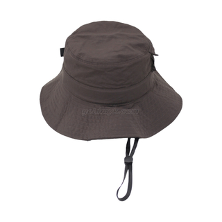 100% Polyester Fabric Bucket Cap Women And Men