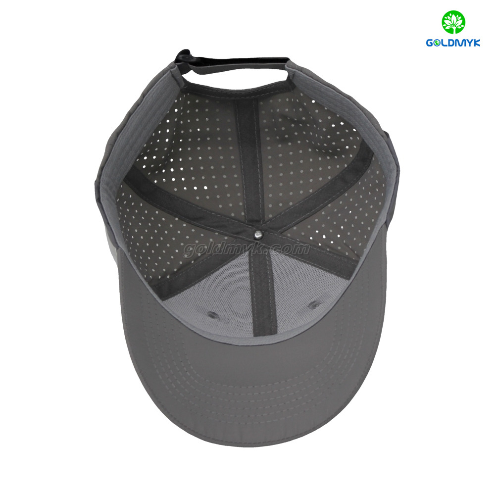 Custom 100% Polyester Fabric 6-Panel Baseball Cap Street Style Hat with Embroidered Logo for Men And Women for Business