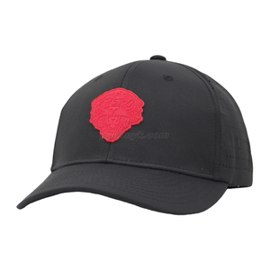 Hot Sale Flex Fit Style Laser Fabric Soprts Cap And Hat with Thermochromic Logo Patch