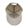 100% Cotton Canvas Fabric Custom Embroidery Logo on Six Panels Baseball Cap And Hat