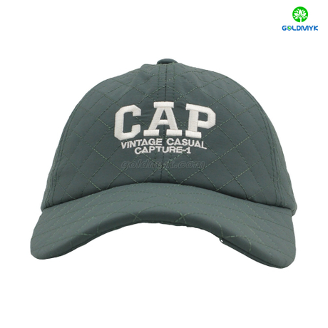 Polyester Custom Logo Dad Hat With 3D Embroidery Logo 6 Panel Baseball Cap Sports Hat For Men And Women