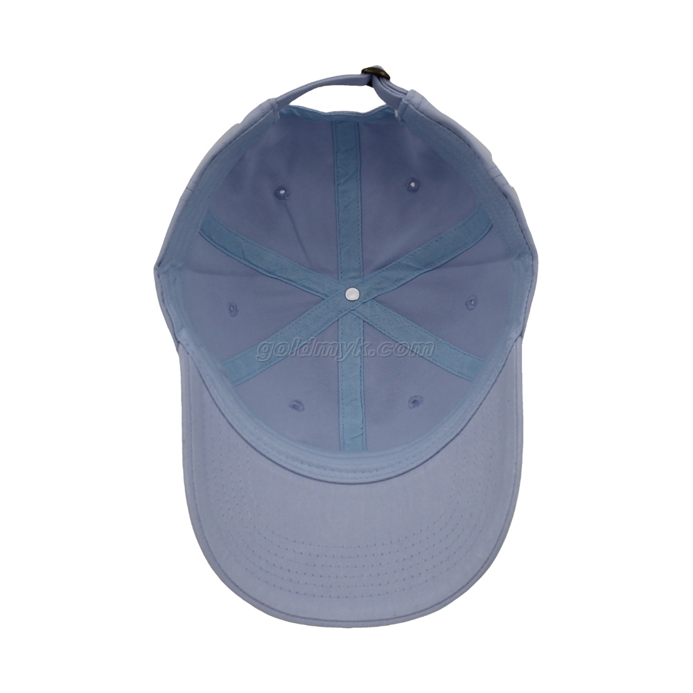 Vintage Stylish 3D Embroidery Washed Baseball Cap Dad Hat 6-panel Sports Caps For Man And Woven Can Custom Logo