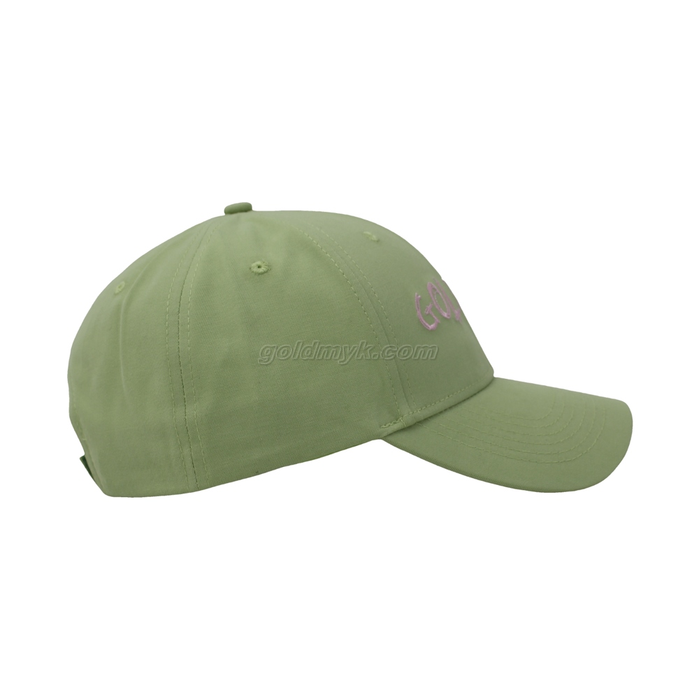New Technology Thermochromic Fabric Cotton Unstructured Baseball Cap And Hat with Embroidery Logo