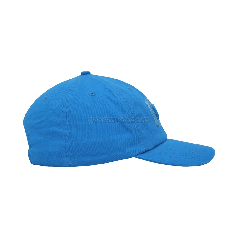 New Cap Hot Sale Six Panels Sports Cap And Hat with Custom 3D Logo