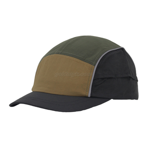 Light Weight Polyester Fabric Waterproof And UV Protection Sports Cap And Hat