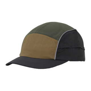 Light Weight Polyester Fabric Waterproof And UV Protection Sports Cap And Hat