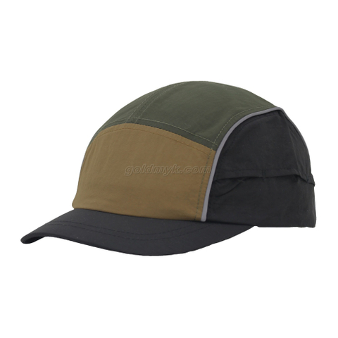 Light Weight Polyester Fabric Waterproof And UV Protection Sports Cap And Hat