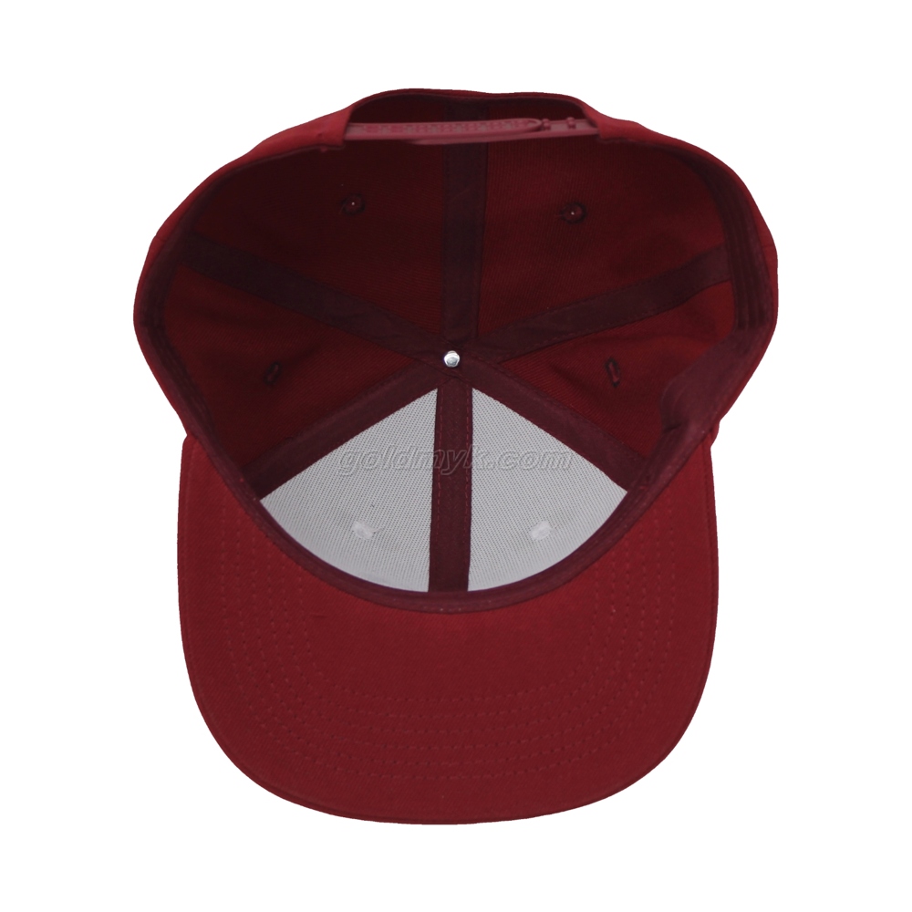 Recommend And Wholesale Custom Flat Bill Snapback Cap And Hat with 3D Embroidery