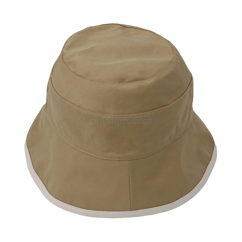 Good Quality Hot Sale 100% Cotton Reversible Bucker Hat with Custom Design