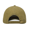 100% Cotton Fabric Baseball Cap Hand Washed Women And Men Acid Washed , Patch Embroidery, 6 Panel Cap
