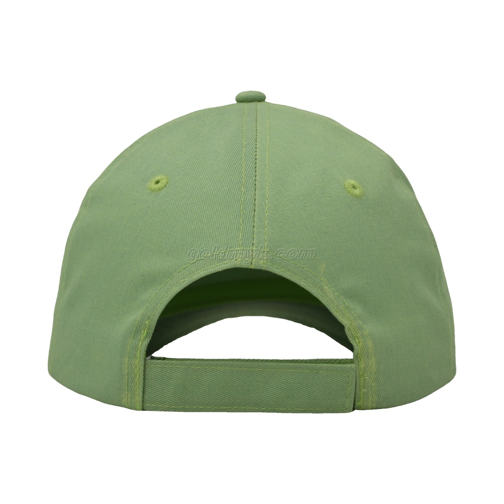 100% Cotton Fabric Baseball Cap Hand Washed Women And Men Acid Washed , Patch Embroidery, 6 Panel Cap