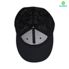 Custom 100% Polyester 6-Panel Baseball Cap Street Style Hat with Curved Brim And Silicone Logo for Men And Women in Business