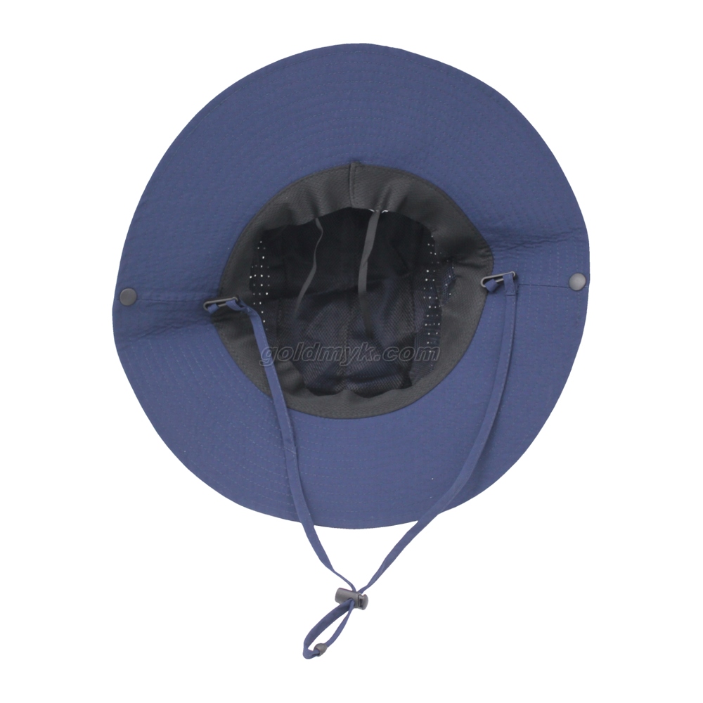 UV Protection Light Weight Polyester Fabric Bucket Hat with Custom Design