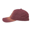 Hot Sale And New Design Distressed Washed Cotton Baseball Cap And Hat with Custom TPU Print Logo