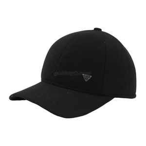 100% Polyester Baseball Cap Rope of Women And Men Custom Embroidery Silk Printed 6 Panel Cap Metal Buckle Closure