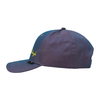 100% Polyester Baseball Cap Rope of Women And Men Custom Embroidery Silk Printed 6 Panel Cap Metal Buckle Closure