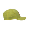 Trucker Cap Polyester Fabric Mesh Hat with Rubber Logo for Women and Men Can Custom Logo