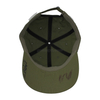 100% Polyester Baseball Cap Rope of Women And Men Custom Embroidery Silk Printed 6 Panel Cap Metal Buckle Closure