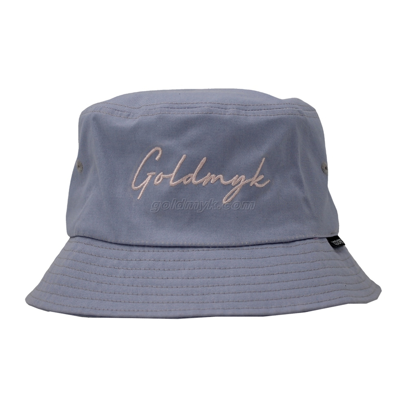 Fisherman Hat Support Customized Logo Bucket Hat Suitable For Men And Women