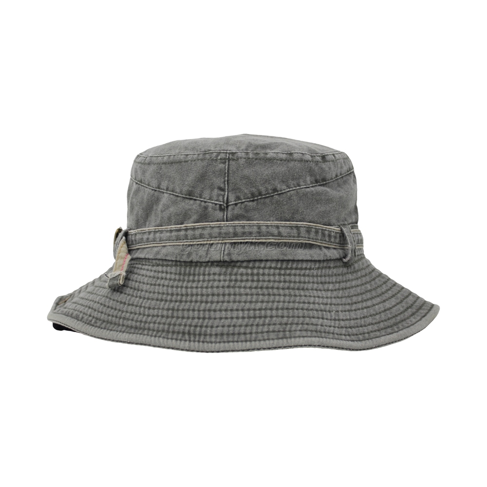 Fisherman Hat Support Customized Logo Bucket Hat Suitable For Men And Women