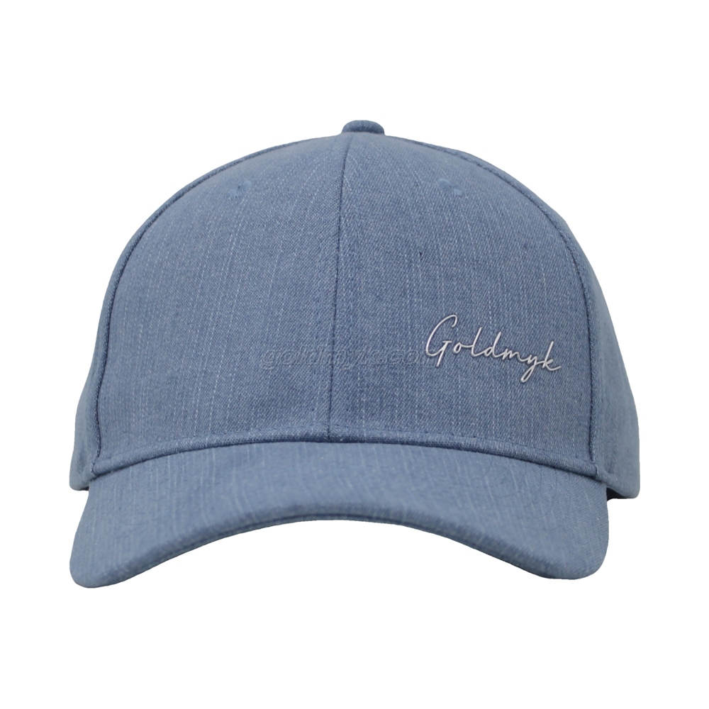 Customized Logo Dad Hat 6 Panel Baseball Cap Sports Hat for Men and Women