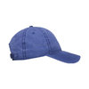 Vintage Stylish Flat Embroidery Washed Baseball Cap Dad Hat 6-panel Sports Caps For Man And Woven Can Custom Logo