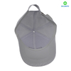 Laser Drilling Leather Patch White Street Style Custom Fabric Cap Curved Brim 6-Panel Trucker Mesh Caps