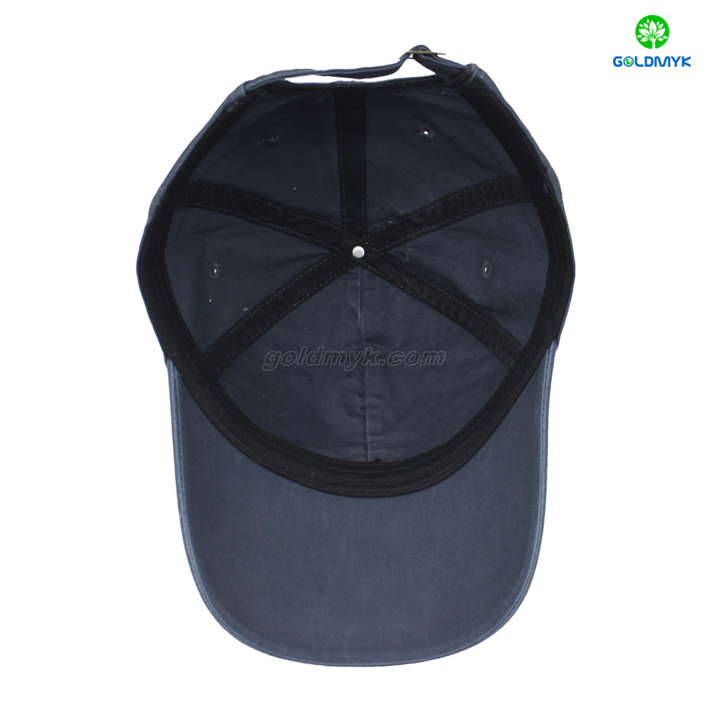 High Quality Denim 6-Panel Washed Stylish Design for Sports Business Baseball Cap