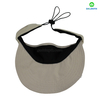 Summer Essentials Popular Street Style Adjustable Size Sun Visor Cap With Breathable Holes