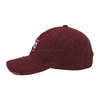 Vintage Stylish Flat Embroidery Washed Baseball Cap Dad Hat 6-panel Sports Caps For Man And Woven Can Custom Logo