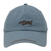 100% Washed Cotton Baseball Cap Rope of Women And Men Custom Embroidery Silk Printed 6 Panel Cap Metal Buckle Closure